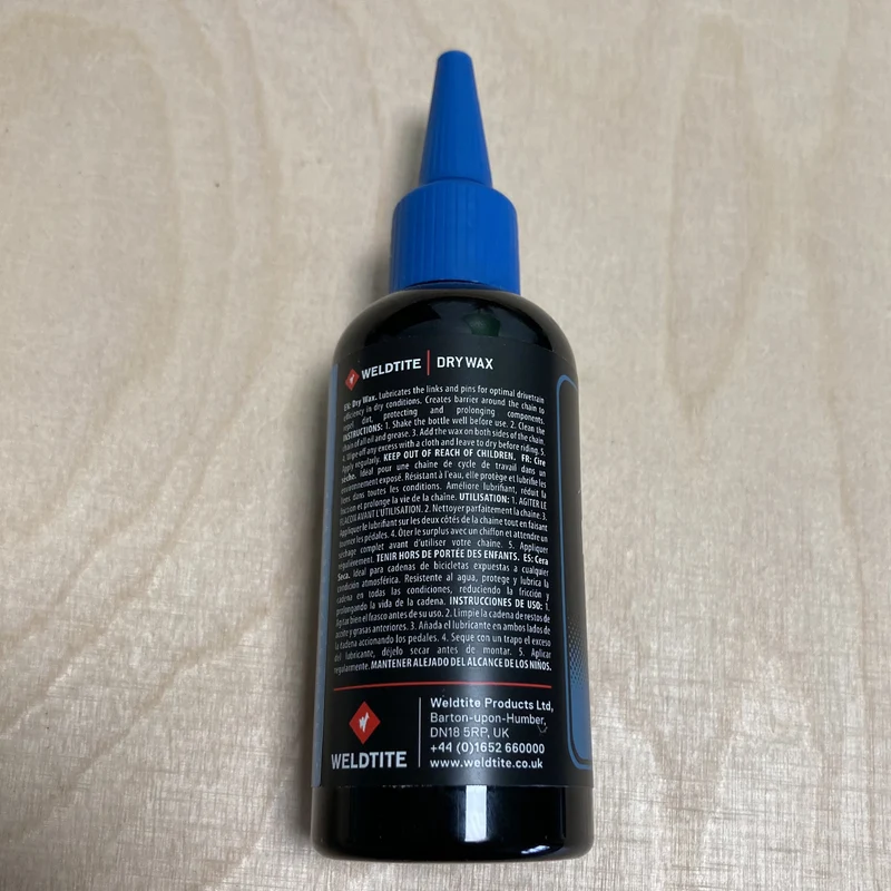 TF2 Dry Wax 100ml Bike Chain Lube