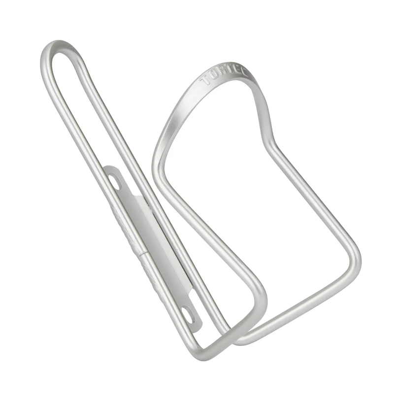 Tortec Aluminium Silver Bike Bottle Cage