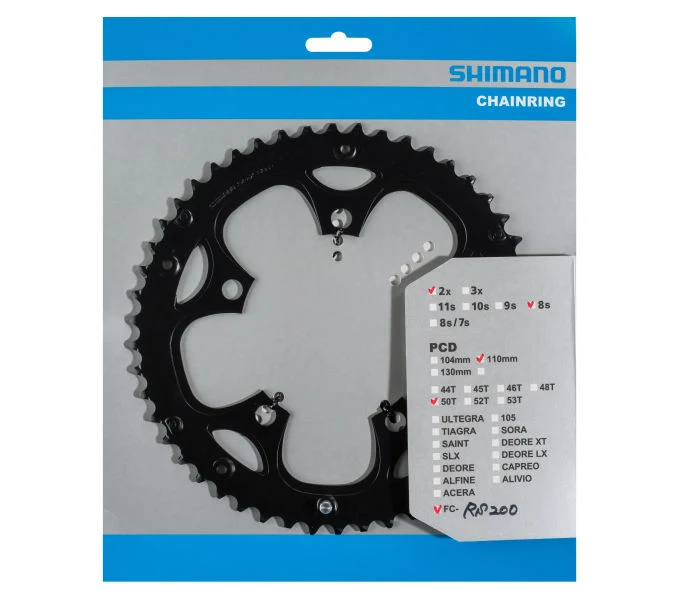 Shimano Kettenblatt FC-RS200 50 Zähne