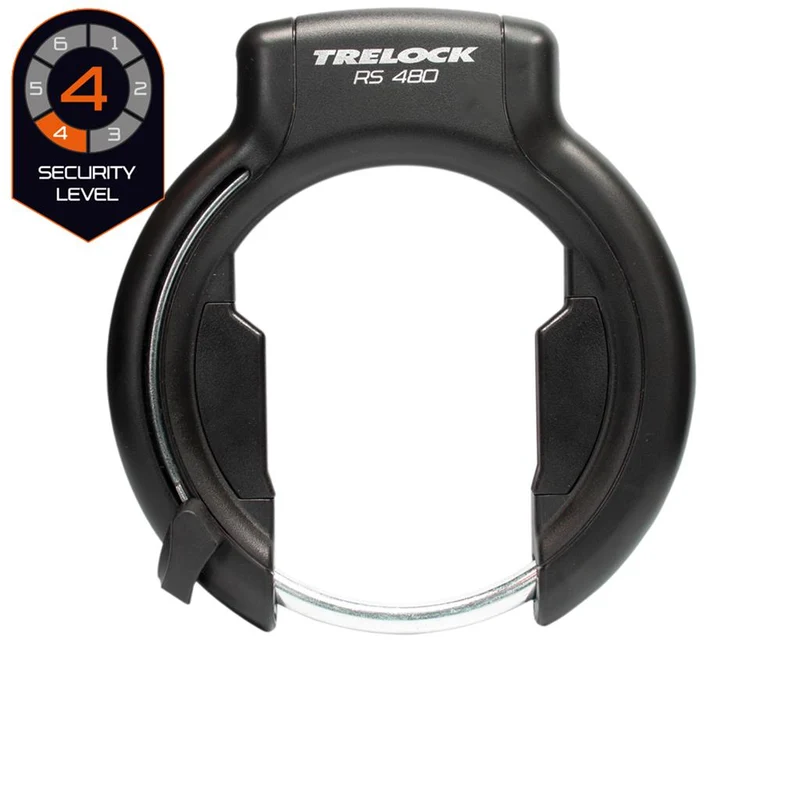 Trelock Rahmenschloss RS 480 XL PROTECT-O-CONNECT AZ