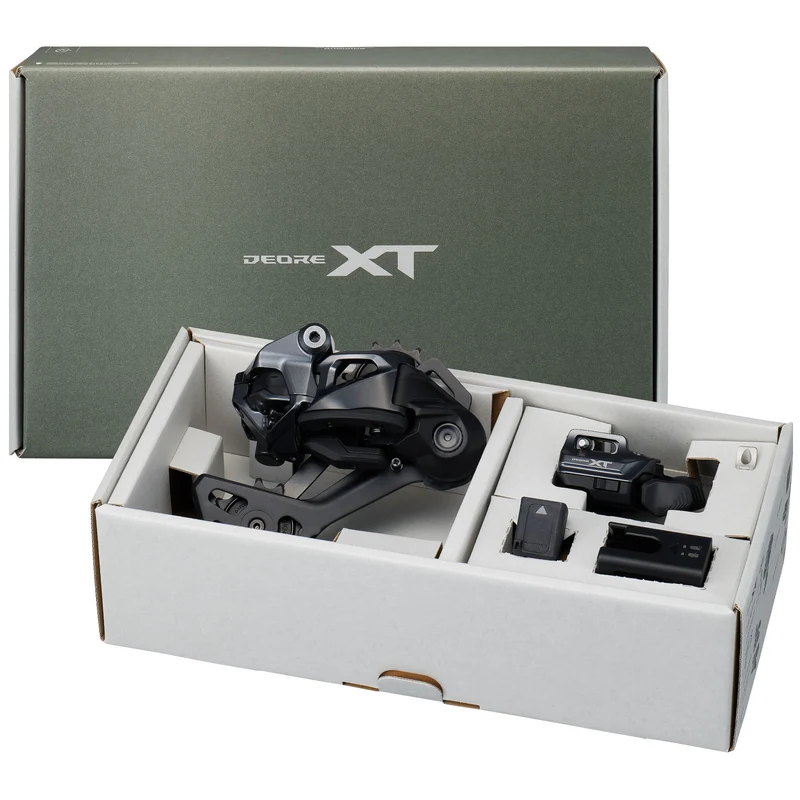 Shimano Deore XT Di2 Upgrade Kit 12 Speed Electric Rear Bike Derailleur