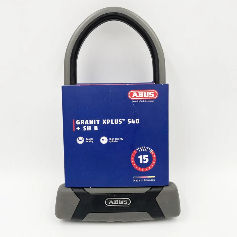 ABUS Granit XPlus 540 160 x 230mm Bike D-Lock Diamond Sold Secure