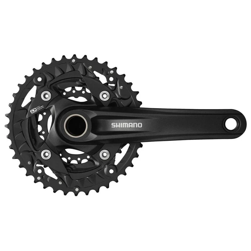 Shimano Kurbelgarnitur MT500 170 2PC 40-30-22