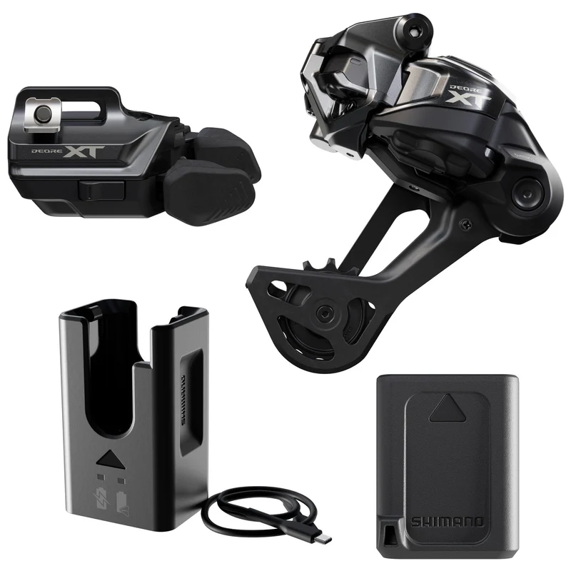 Shimano Deore XT Di2 Upgrade Kit I-Spec EV 12 Speed M8250 GS or SGS