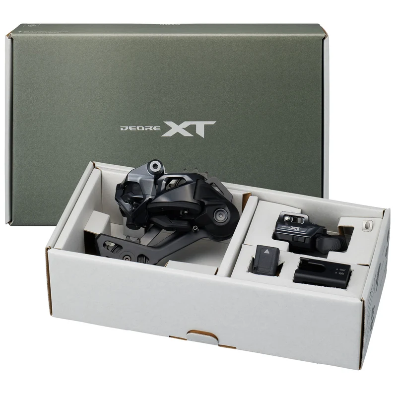Shimano Deore XT Di2 Upgrade Kit I-Spec EV 12 Speed M8250 GS or SGS