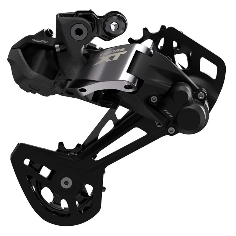 Shimano Deore XT Di2 Shadow+ Rear Derailleur 12 Speed SGS Long Cage RD-M8150