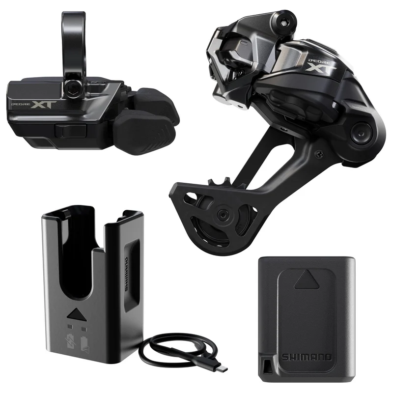 Shimano Deore XT Di2 Upgrade Kit Band-On 12 Speed M8250 (GS or SGS)