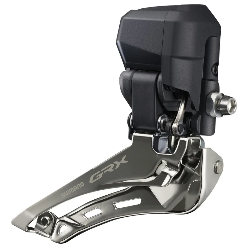 Shimano GRX Di2 Front Derailleur Braze-On 12 Speed Double FD-RX825