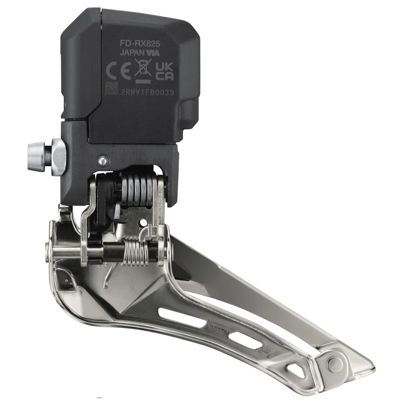 Shimano GRX Di2 Front Derailleur Braze-On 12 Speed Double FD-RX825