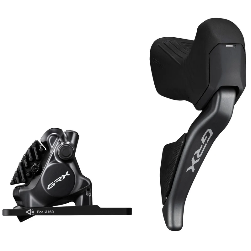 Shimano GRX Di2 STI Hydraulic Shifter Disc Brake Lever & Caliper ST-RX825 BR-RX820