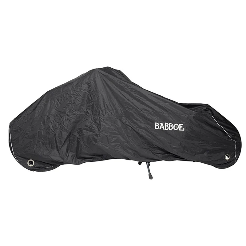 Babboe schwarz, für City/Mini/Slim Schutzmantel Babboe Luxus