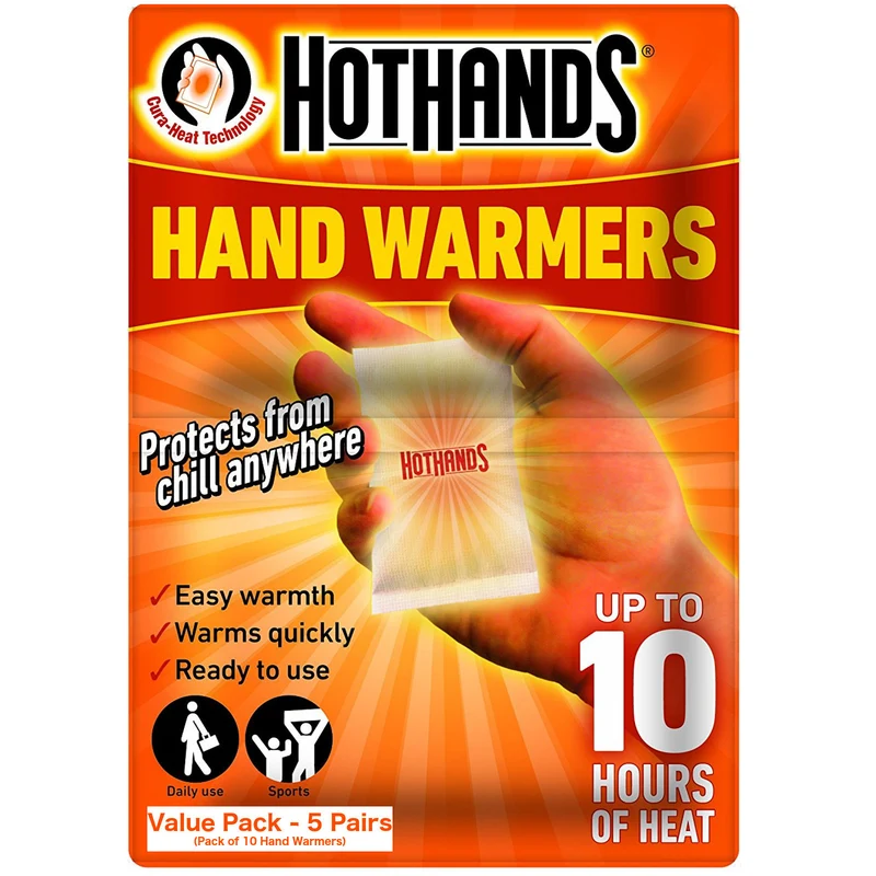 Hot Hands Hand & Foot Warmers Combo Pack Outdoor Survival