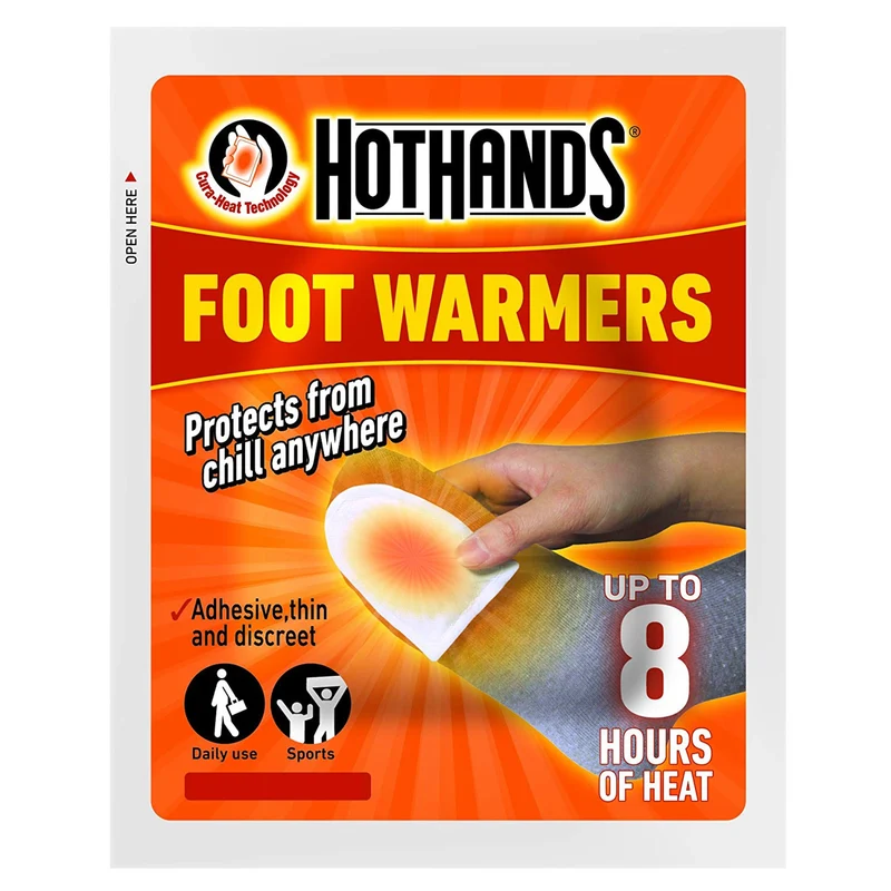 Hot Hands Hand & Foot Warmers Combo Pack Outdoor Survival