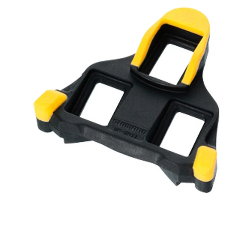Shimano Pedalplatten SPD-SL gelb 6° SM-SH11