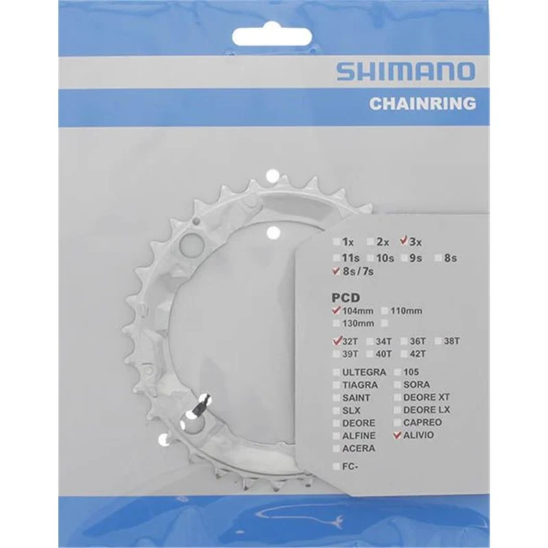 Shimano Kettenblatt ALIVIO FC-M410, FC-M415 32 Zähne
