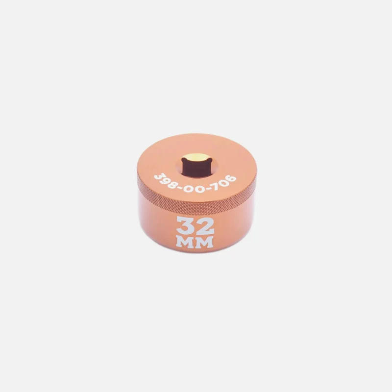 Fox Fork Topcap Socket V2 3/8 Drive - 32mm Bike Suspension Tool