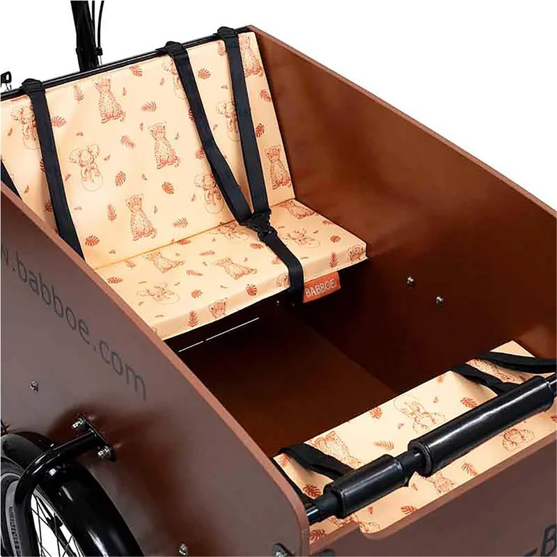 Babboe Safari Peach, für Big/Dog Kissenset Babboe