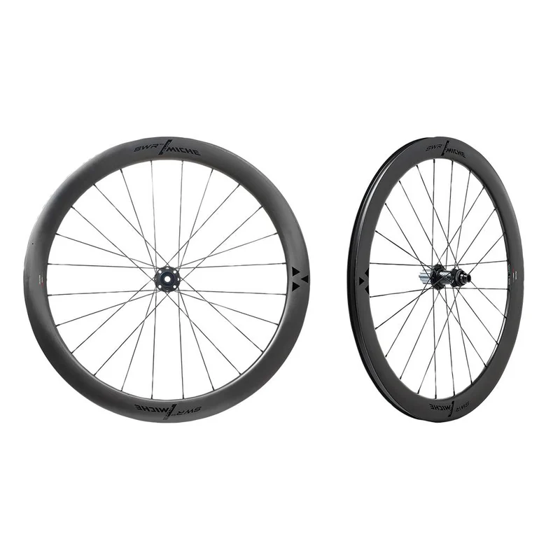 Miche 28", Carbon, sw, CL,100/142/12, TLR Laufradsatz Miche SWR 50