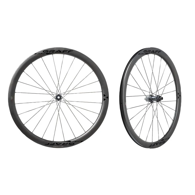 Miche 28", Carbon, sw, CL,100/142/12, TLR Laufradsatz Miche Gravel Graff Allroad