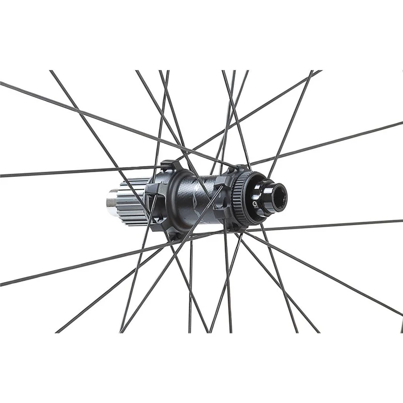 Miche 28", Carbon, sw, CL,100/142/12, TLR Laufradsatz Miche Gravel Graff Allroad