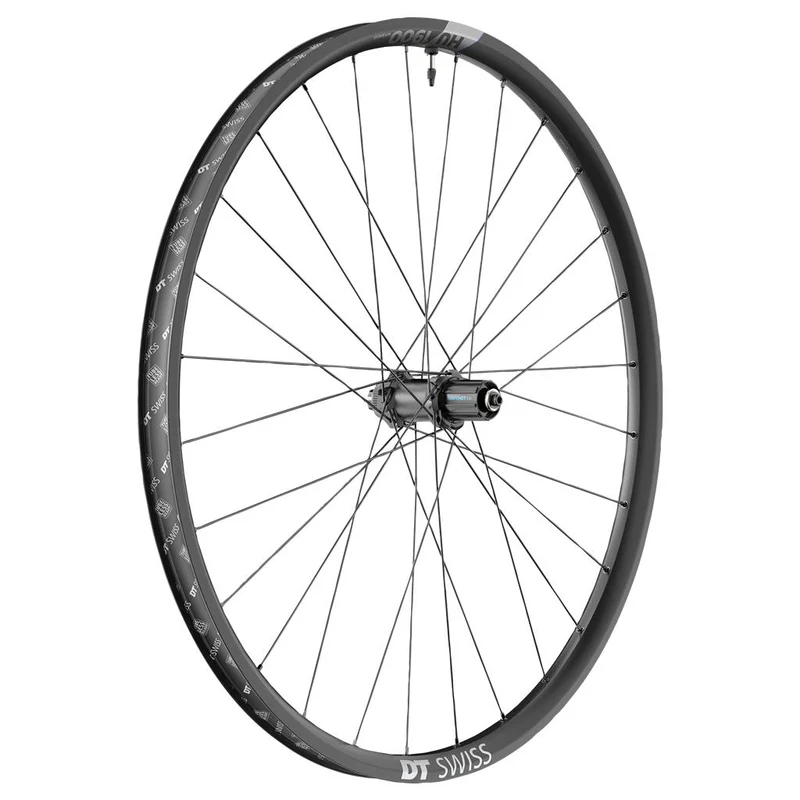 DT Swiss 29", Alu, sz, CL, 135/5 QR, Shimano HR DT Swiss HU 1900 Spline DB 29"/30mm