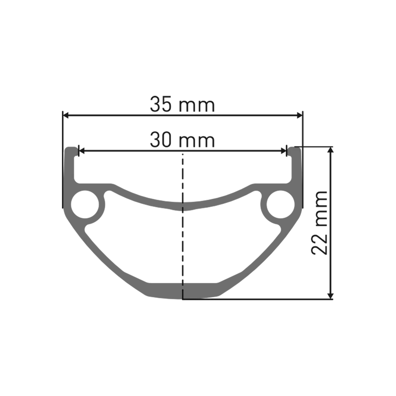 DT Swiss 29", Alu, sz, Center Lock, 100/5mm QR VR DT Swiss HU 1900 Spline DB 29"/30mm