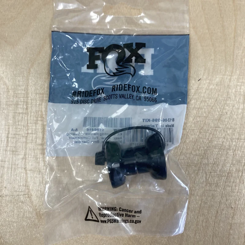 Fox Shock Mounting Hardware Roller Full Complement 30mm Wide 8mm Diameter Rear Shock Genuine Spare