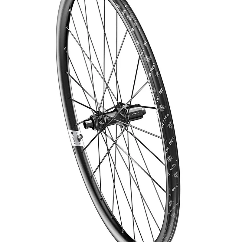 DT Swiss 28", Alu, sw, CL, 142/12 TA, Shim.RD11SP HR DT Swiss HE 1800 Spline 23 DB 28"/22