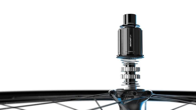 DT Swiss 28", Alu, sw, CL, 148/12TA B., Shim.RD11 HR DT Swiss HE 1800 Spline 23 DB 28"/22