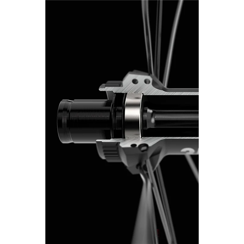 DT Swiss 28", Alu, sw, CL, 110/12mm TA Boost VR DT Swiss HE 1800 Spline 23 DB 28"/22
