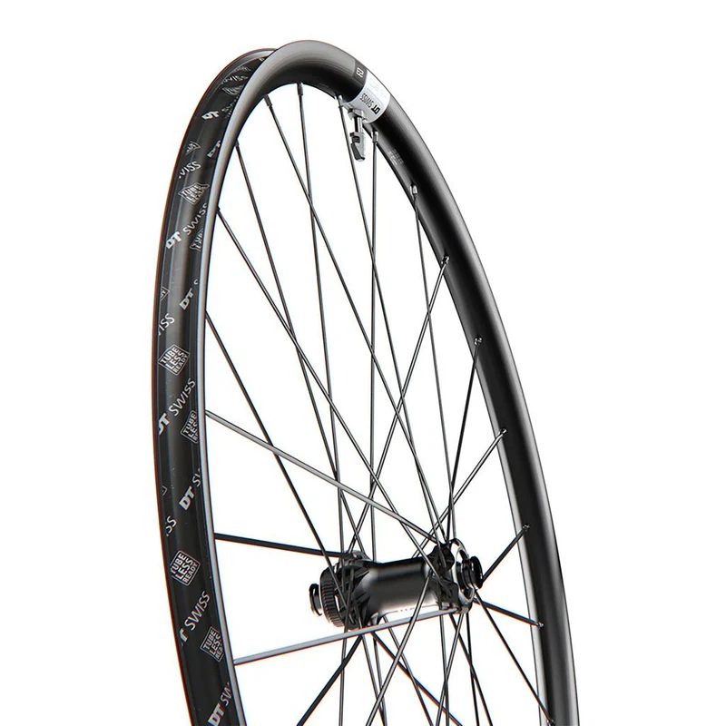 DT Swiss 28", Alu, sw, CL, 110/12mm TA Boost VR DT Swiss HE 1800 Spline 23 DB 28"/22