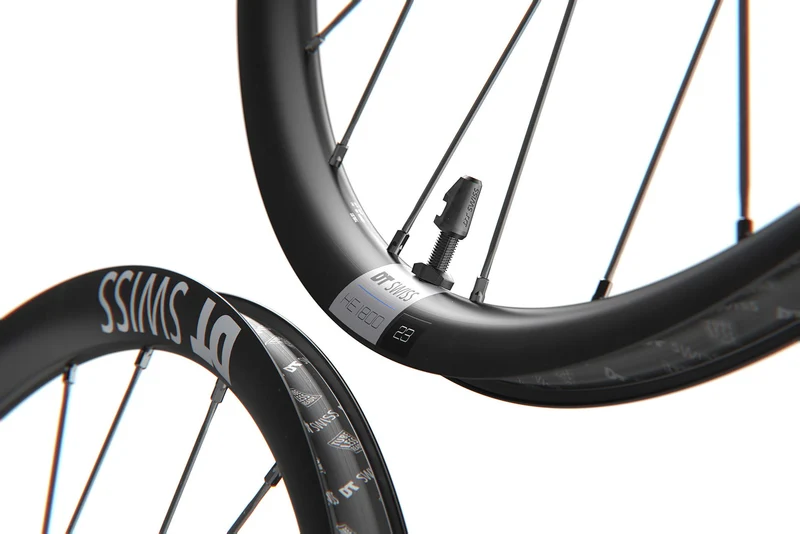 DT Swiss 28", Alu, sw, CL, 110/12mm TA Boost VR DT Swiss HE 1800 Spline 23 DB 28"/22
