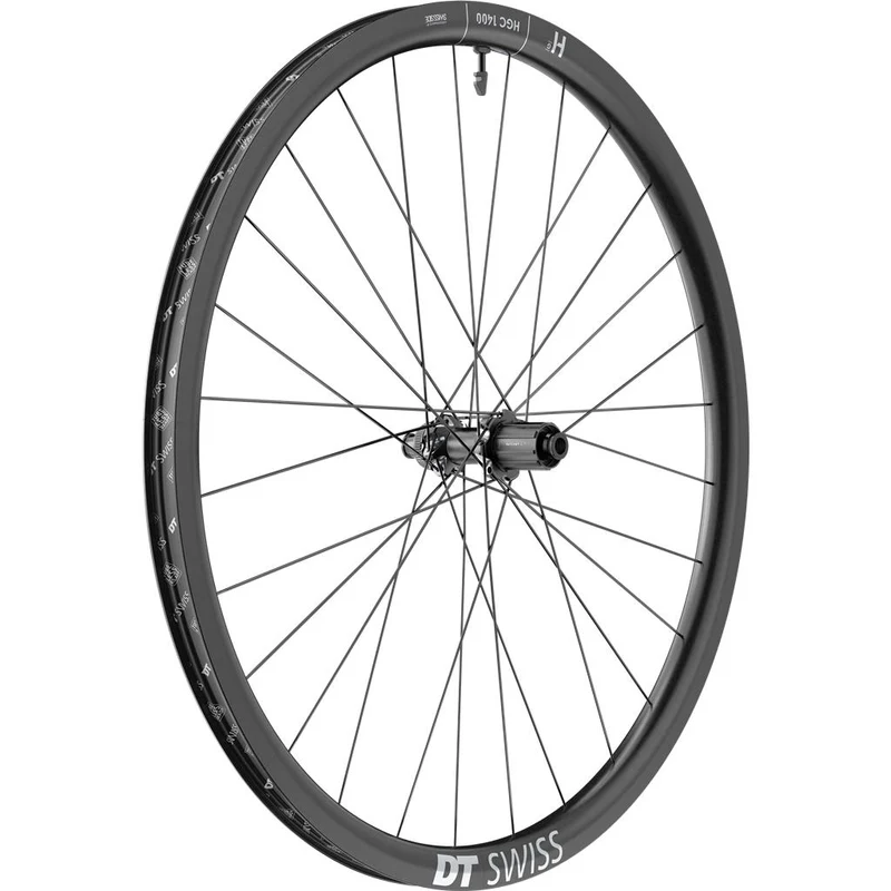 DT Swiss 28", Carbon, sw, CL, 142/12TA, Shim.11 HR DT Swiss HGC 1400 Spline 30 28"/24