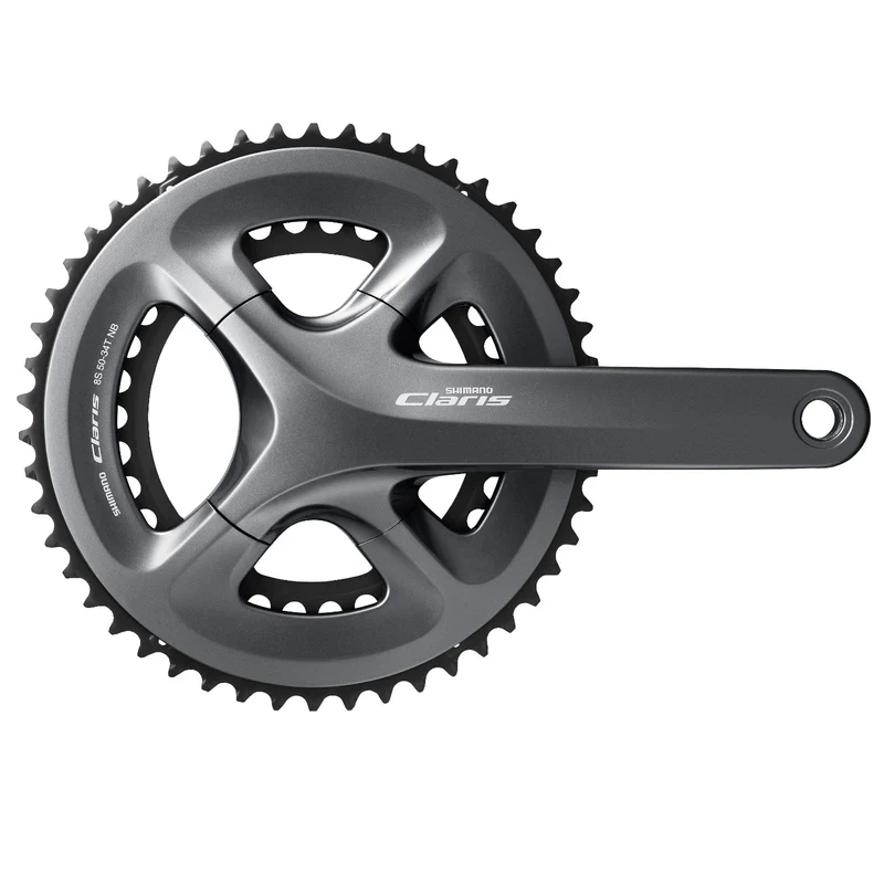 Shimano Claris 50/34T 170mm 8 Speed Bike Double Chainset