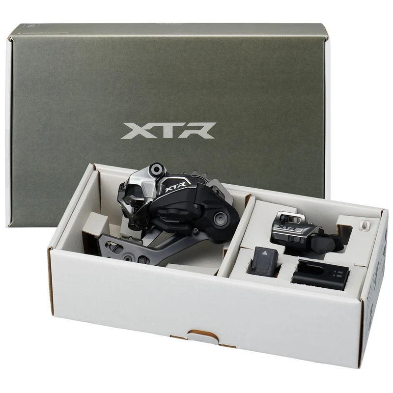 Shimano XTR Di2 Upgrade Kit 12 Speed Electric Rear Derailleur M9250