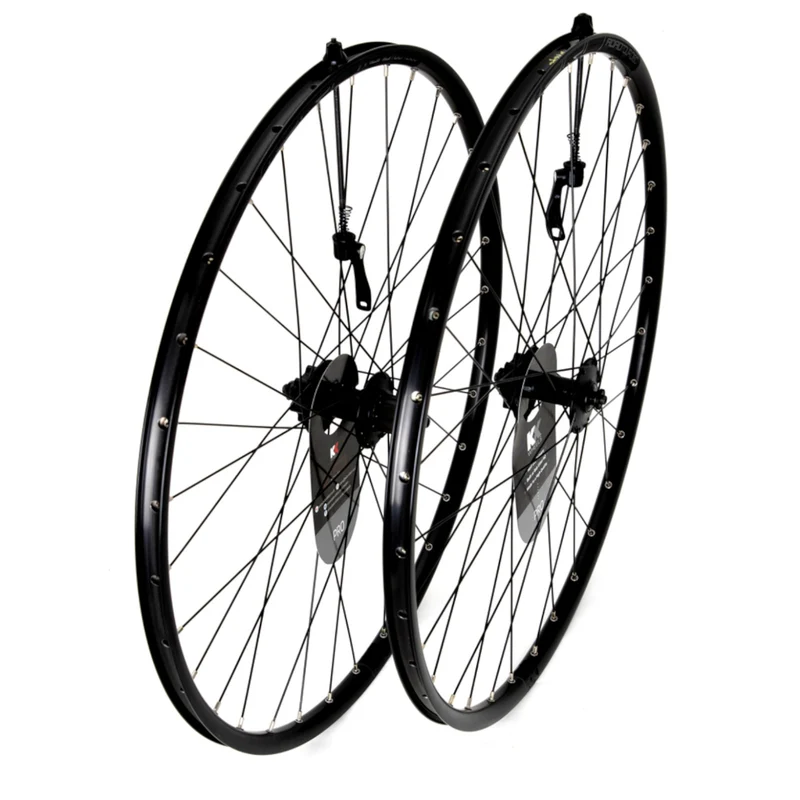 KX Wheels Pro Hybrid Disc Sealed Bearing 10-11 Speed 700c Bike Wheel Set