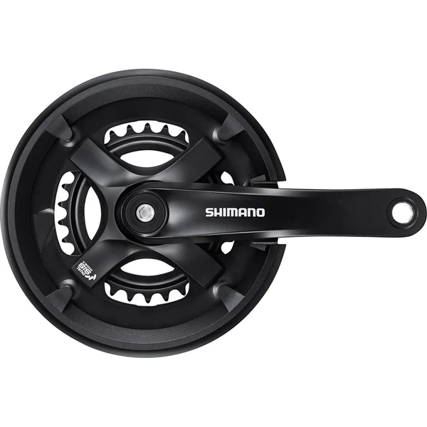 Shimano Tourney TY501-2 46/30T 170mm 8 Speed Bike Double Chainset