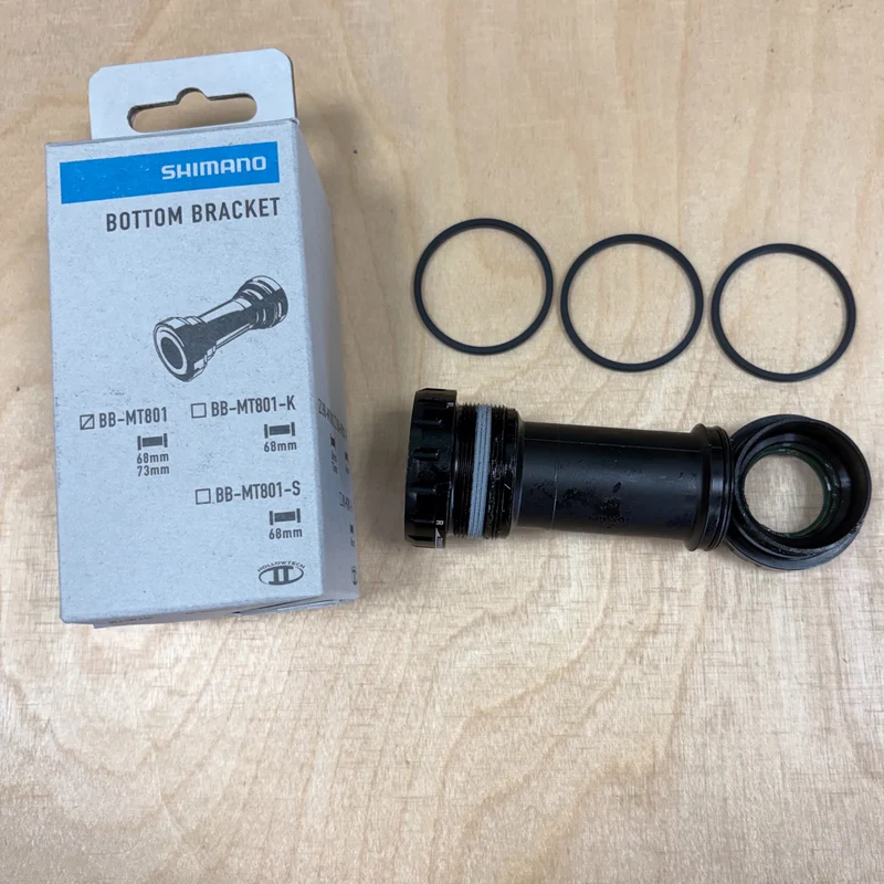 Shimano Bottom Bracket 68/73mm Threaded BB-MT801 68/73mm