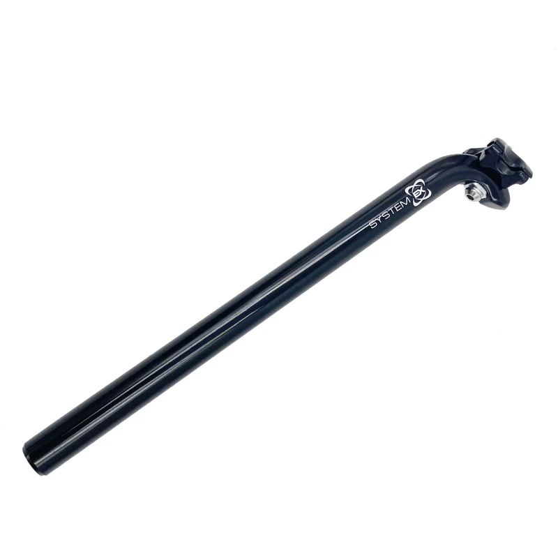 System EX Alloy Micro Adjust 400mm 26.8mm Bike Seatpost