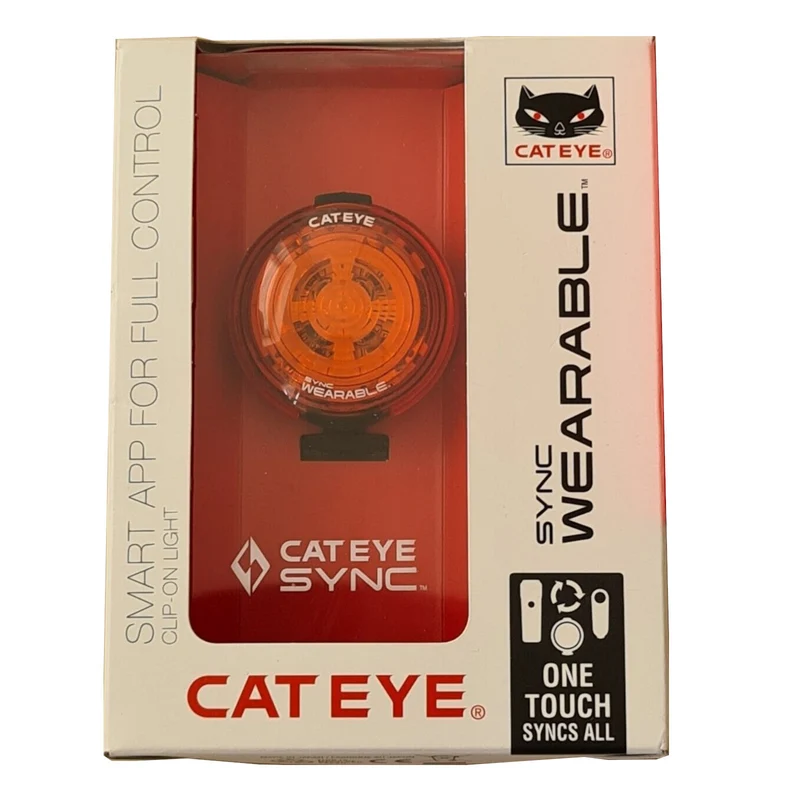 Cateye SYNC Wearable Rear Bike Light