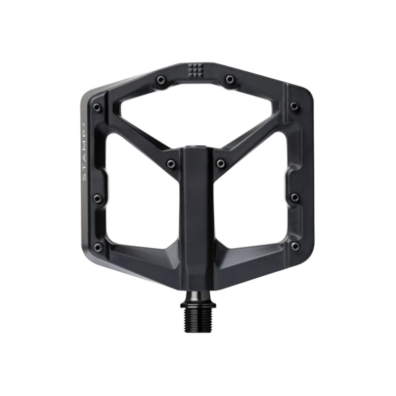 Crank Brothers Stamp 2 V2 Black Large 9/16 Inch Platform Bike Pedals