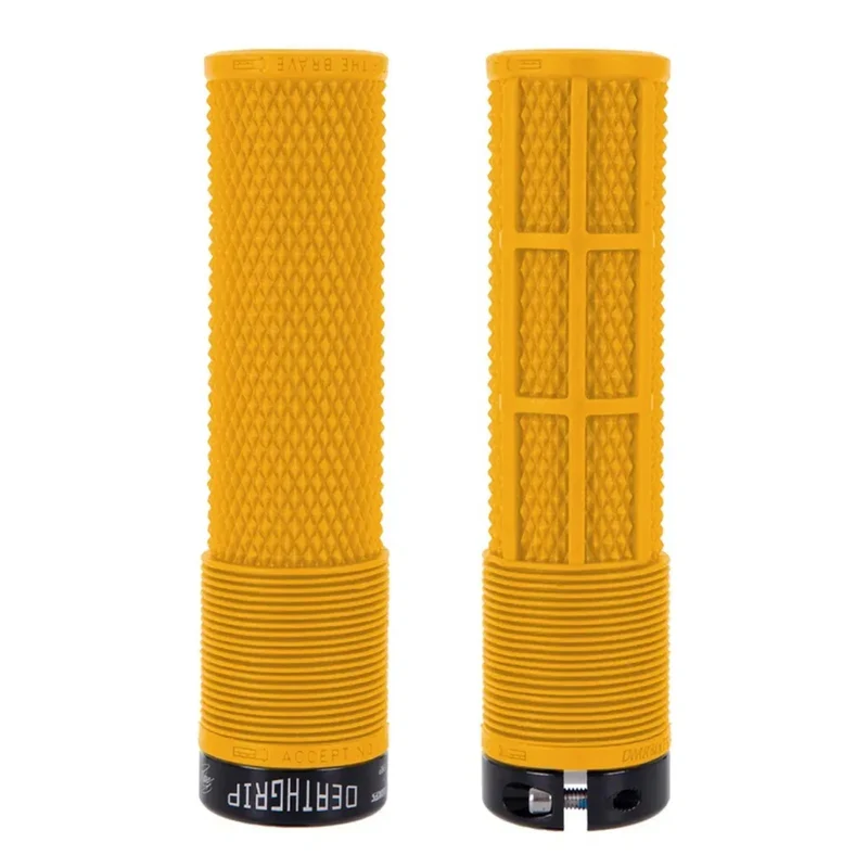 DMR Brendog Deathgrip Thick Sick Green Bike Handlebar Grips