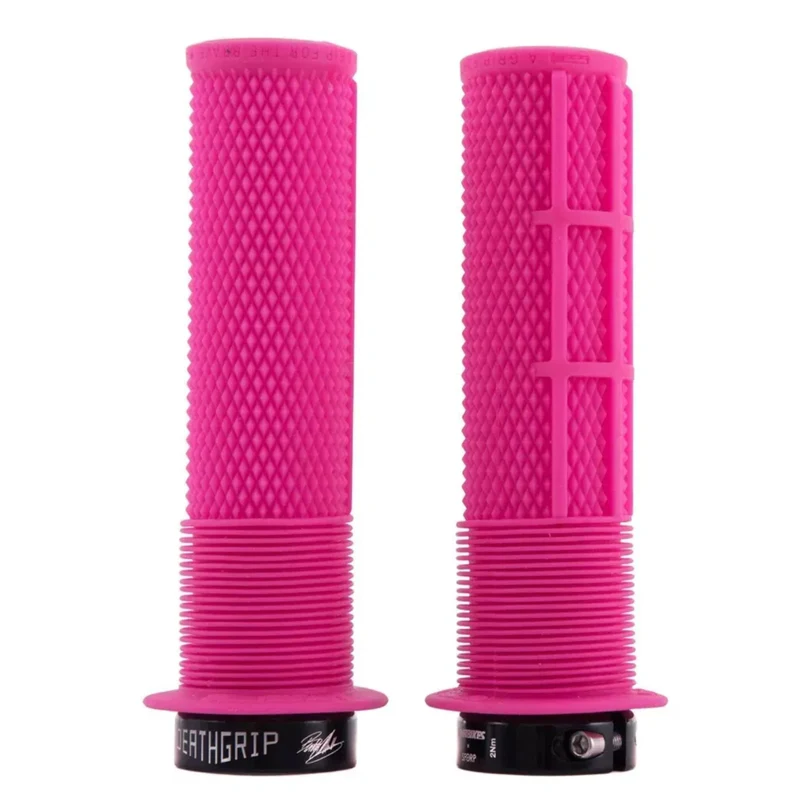 DMR Brendog Deathgrip Thick Sick Green Bike Handlebar Grips
