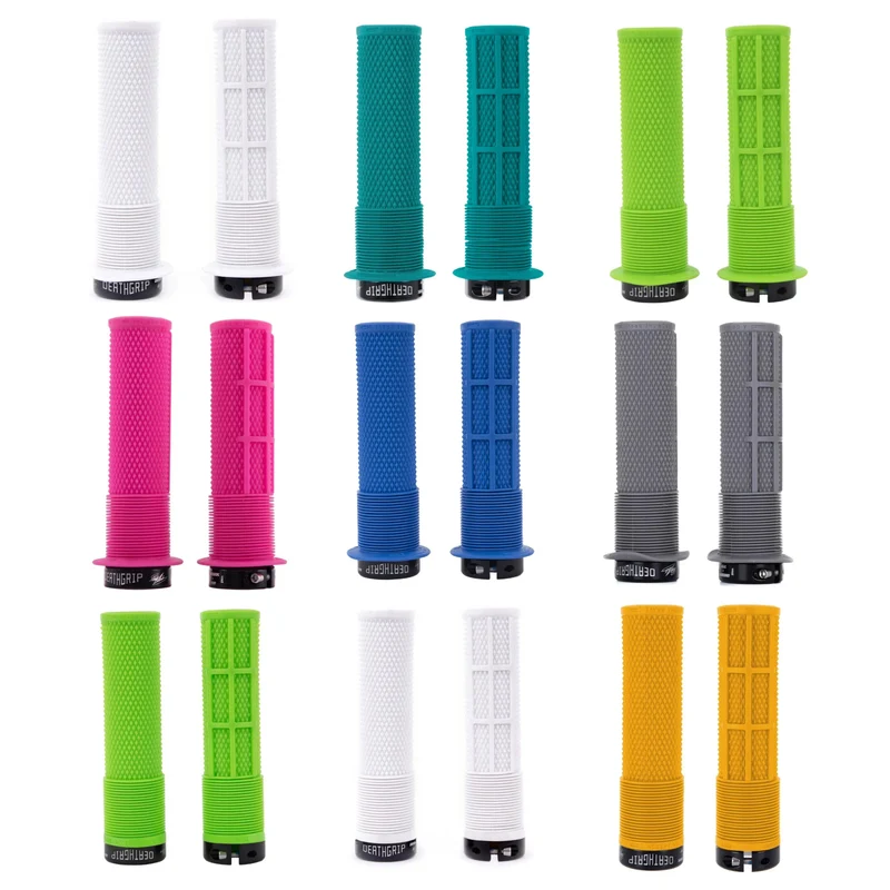 DMR Brendog Deathgrip Thick Sick Green Bike Handlebar Grips