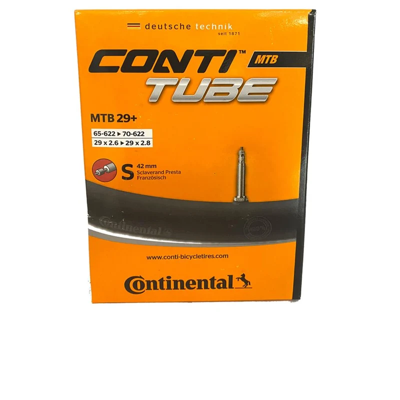 Continental MTB 29 Plus Schlauch S42 Wide 65–70-622
