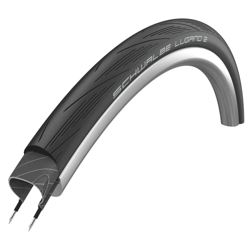 Schwalbe Lugano II Endurance Active Line 700 x 25c 700c Bike Tyre