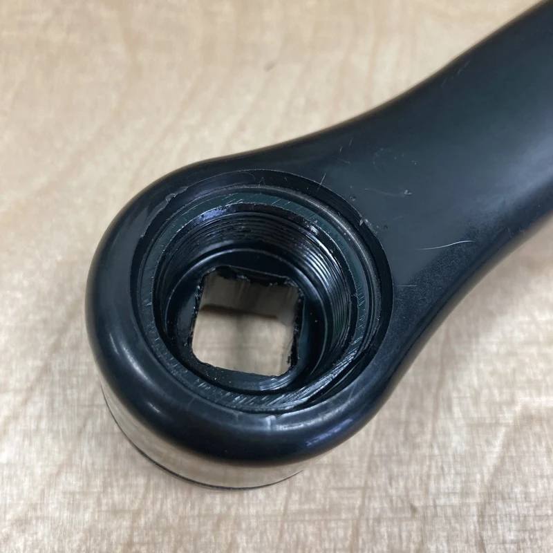 Acor Steel 170mm Left Hand Replacement Bike Crank Arm Spare Part