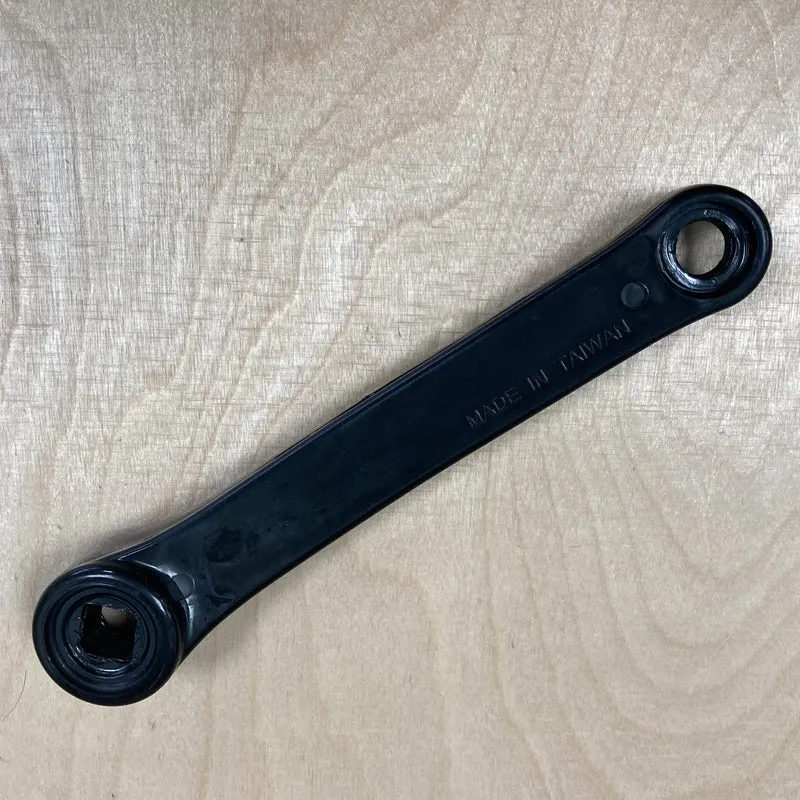 Acor Steel 170mm Left Hand Replacement Bike Crank Arm Spare Part