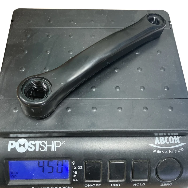 Acor Steel 170mm Left Hand Replacement Bike Crank Arm Spare Part