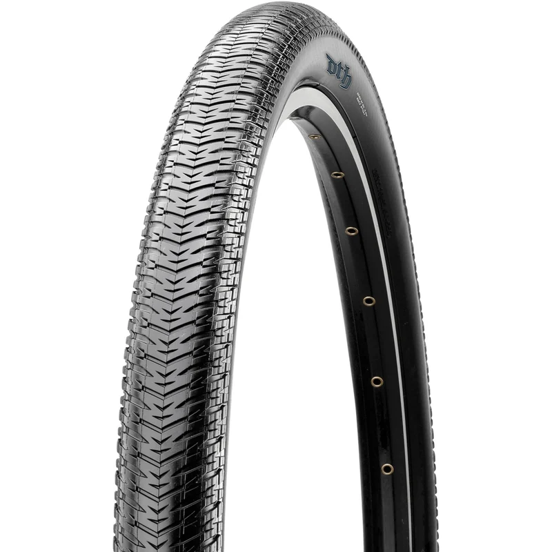 Maxxis DTH 20 x 1 1/8" BMX Racing 120TPI Single Ply 20 Inch Bike Tyre
